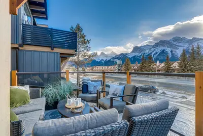 Image de Epic 180°Mountain Views | NearDT | Minutes ->Banff