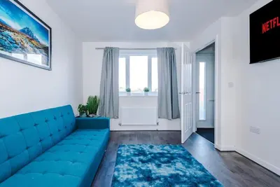 Image de Stunning 2-Bed House in Manchester with Canal view