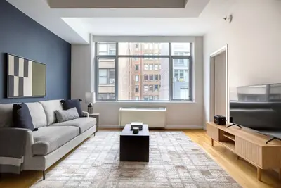 Image de Classic Chelsea 1br w/ Gym & Doorman, nr High Line, by Blueground