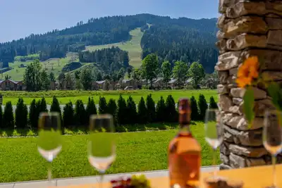 Image de Chalet avec jardin à côté du domaine skiable