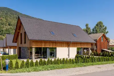 Image de Chalet double avec jardin près de Kreischberg