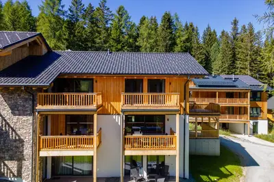 Chalet avec sauna après de la piste