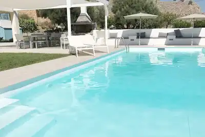 Image de Vacation home for 16 guests with 280m² in Lardos (184373)