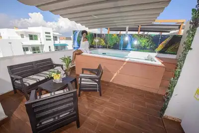 Image de Cosita Linda Apt with private jacuzzi and 15 mins from Sdq