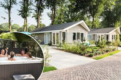 Image de ✓ Ferox Xl at Recreatiepark Beekbergen ✓ Holiday home for 4 persons ✓ Located in Beekbergen (Gelderland) ✓ Holiday park on the Veluwe ✓ Book directly through the park