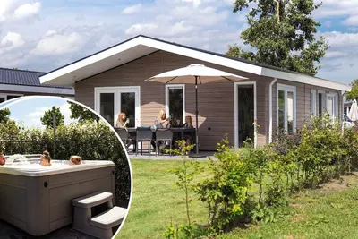 Image de ✓ Leijhoeve at Recreatiepark Beekbergen ✓ Holiday home for 4 persons ✓ Located in Beekbergen (Gelderland) ✓ Holiday park on the Veluwe ✓ Book directly through the park