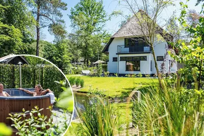 Image de ✓ Villa at Recreatiepark Beekbergen ✓ Holiday home for 8 persons ✓ Located in Beekbergen (Gelderland) ✓ Holiday park on the Veluwe ✓ Book directly through the park