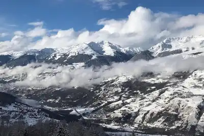 Image de Luxury appartment Duplex (9p) 4 bedrooms and 2 bathrooms. In the centre of Vallandry.