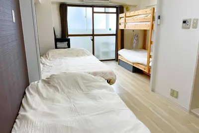 Image de ShinOsaka 303 3 minutes walk from ShinOsaka stat - Sunrise Room 303 / Osaka Ōsaka