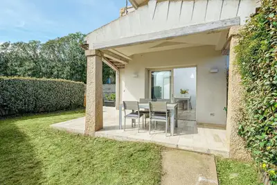 Image de \"Villetta Pellicano\" près de la plage avec terrasse privée et Wi-Fi