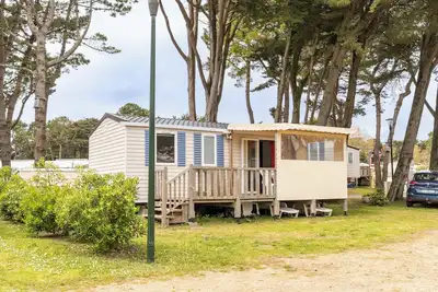 Mobil-home - Quiberon - vue sur mer