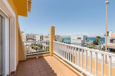 Image de Maison de vacances 'La Cala' avec vue sur la mer, Wi-Fi et climatisation