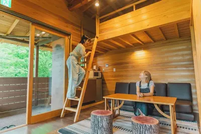 Image de Cottage with a loft where you can see the sea of c / Chichibu-gun Saitama