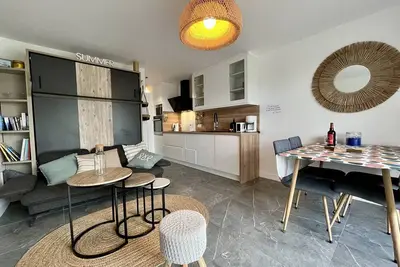 Image de Appartement Rdc à Boyardville - Vue Port - Parking - WiFi gratuit