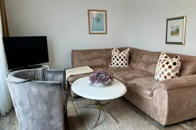 Image de Family and dog-friendly vacation apartment with balcony near the beach