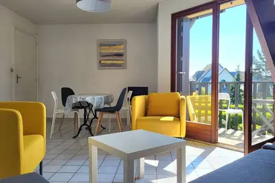 Image de Charmant Duplex Près de la Plage à Cabourg - Balcon Sud, 4 pers. , Tout équipé