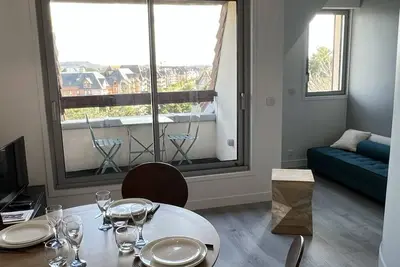 Image de Cabourg: Duplex Rénové 2p, Plage Directe, Fibre