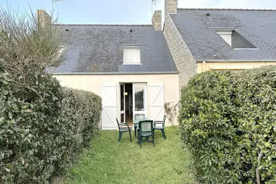 Image de Maison cosy à 300m de la plage du Fogeo, équipements modernes et parking privé