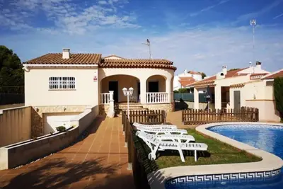 Image de Villa Familiale avec Piscine Privée, Proche Plage à L'Ametlla de Mar