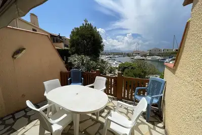 Image de Charmant Pavillon Familial avec Terrasse et Mezzanine - Proche Plage - Saint-Cyprien Plage