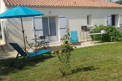 Image de Maison Calme avec Jardin Clos, Près de Pornic et Nantes, Wifi et Équipements Bébé Inclus