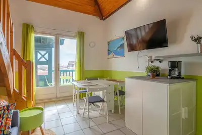 Image de Joli Appartement proche de l'Océan à Biscarrosse - 4 pers - Parking