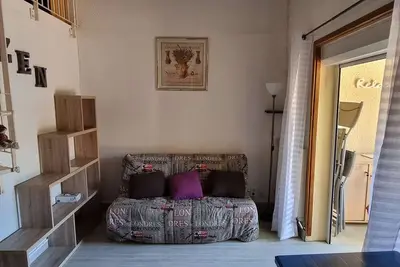 Image de Villa mitoyenne 6 pers avec piscine, parking, clim