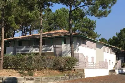 Image de T3 Cabine avec Piscine, Parking, Animaux admis à Moliets-et-Maa