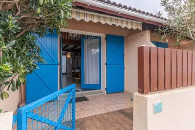 Image de Maison T2 avec Mezzanine, Terrasse et Parking à 300m de la Plage - Biscarrosse