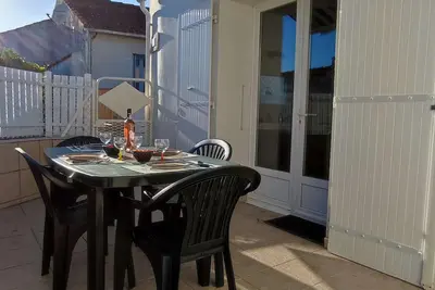 Image de Petit havre 3 pièces à la Brée pour 4 pers. , proche plage, wifi inclus