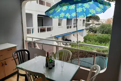 Image de Studio cabine 4 pers avec parking à La Grande-Motte