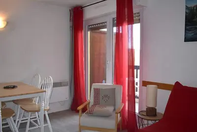 Image de Studio cabine au centre de Font Romeu avec parking