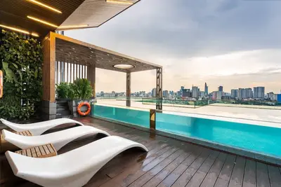 Image de Big Promo! /Charming D1mension / FreeGymPoolSauna/ Bitexco View D1