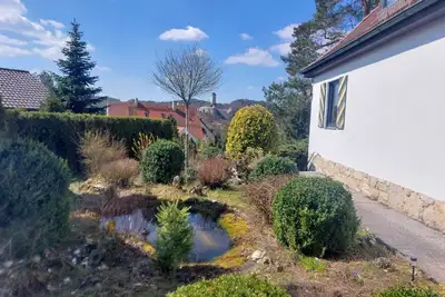 Image de Exklusive Ferienvilla mit Fasssauna und Hottub