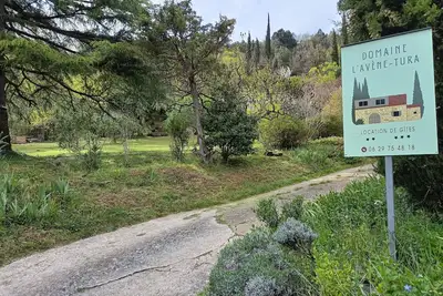 Image de Gite au Domaine de L'avène-tura