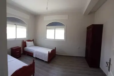 1-bedroom apartment 2 single beds