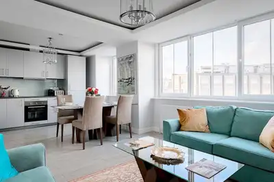 Image de Penthouse apartment on Cromwell road