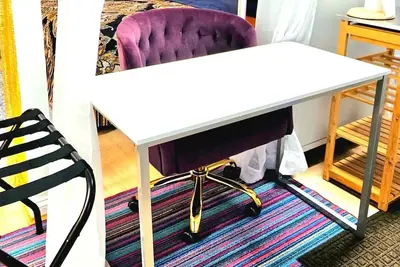 Studio apartment street level