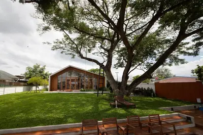 Image de River house for relaxation and remote work station