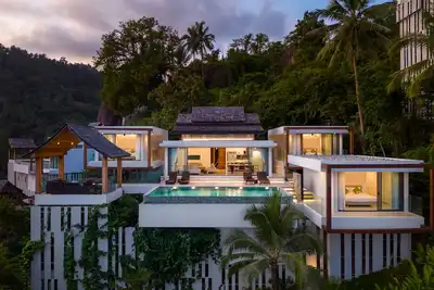 Image de Samui Seaview Rainforest Infinity Pool Villa With 3 Beds Suits With Housekeeper