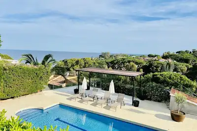 Image de **Villa Karl** Sea views Cala Sant Francesc