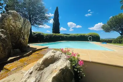 Image de Villa in Maremma 10 min from the sea. Ac, Swimming pool, jacuzzi, steam bath, gym.