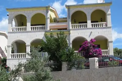 Image de Appartement dans Kanica avec vue mer, terrasse, Climatisation, Wifi (5168-4)