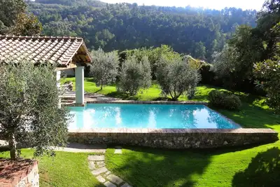 Villa Magnolia in most Exclusive Borgo in Tuscany