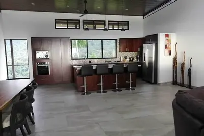 Mountain view house