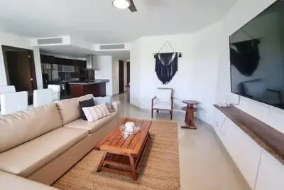 Image de 3-Br Condo with Jacuzzi & Private Beach — MareAzul, Playa del Carmen