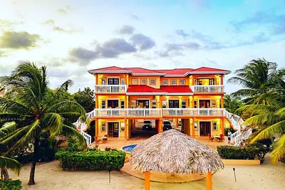 3br-Vue mer-Villa-Salle de bain privée séparée