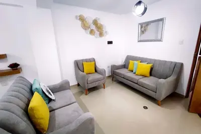 Image de Our apartment is 3 minute walk to the beach, is new it was built in January 2023