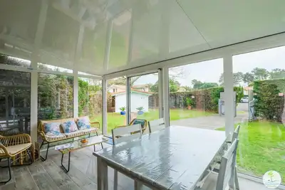 Image de Biscarrosse Lac Jolie maison avec jardin pour 4 personnes