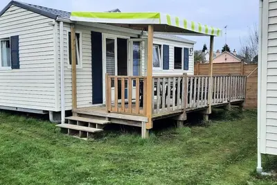 Mobil-Home Confort 27m2  - 2 chambres (Type Océanne) 5 personnes